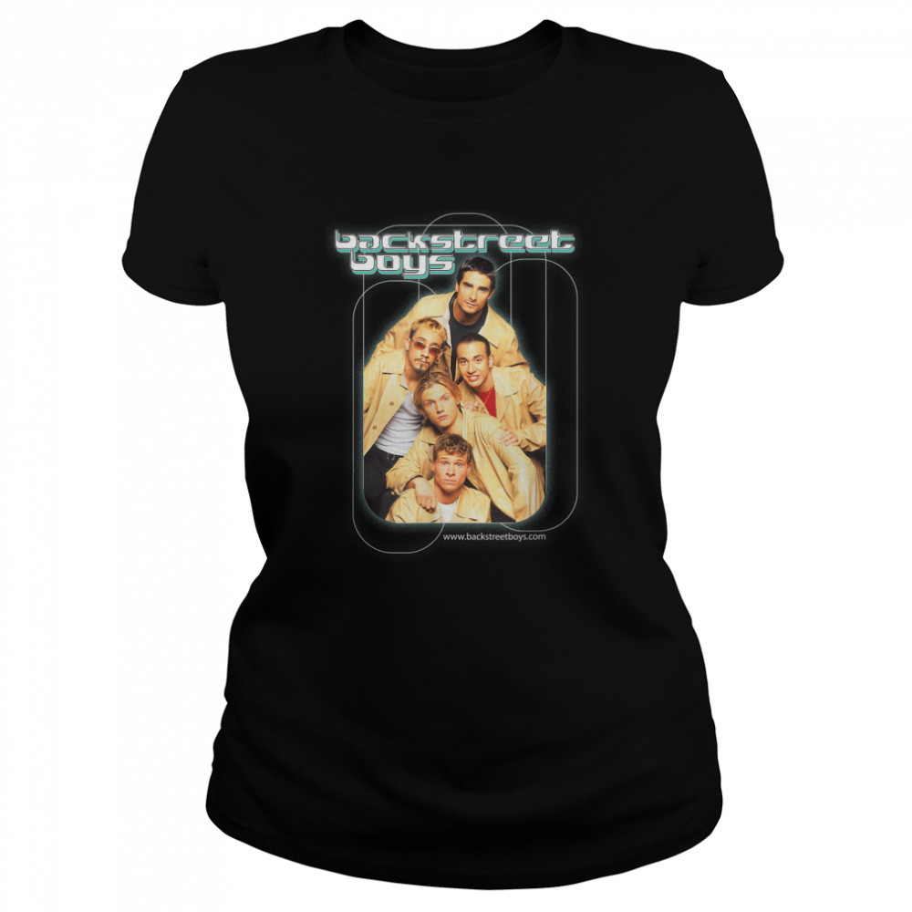 Retro Glow Photo T- Classic Women's T-shirt