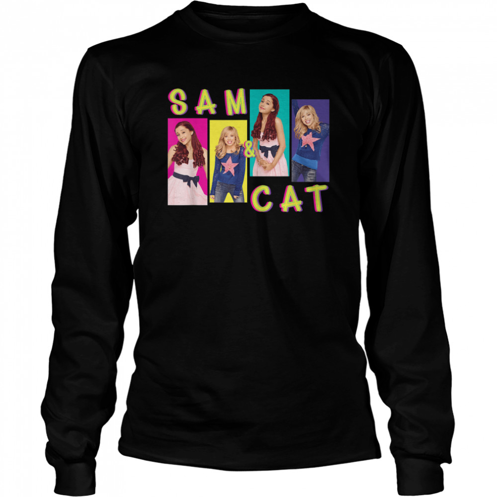 Sam and Cat T- Long Sleeved T-shirt