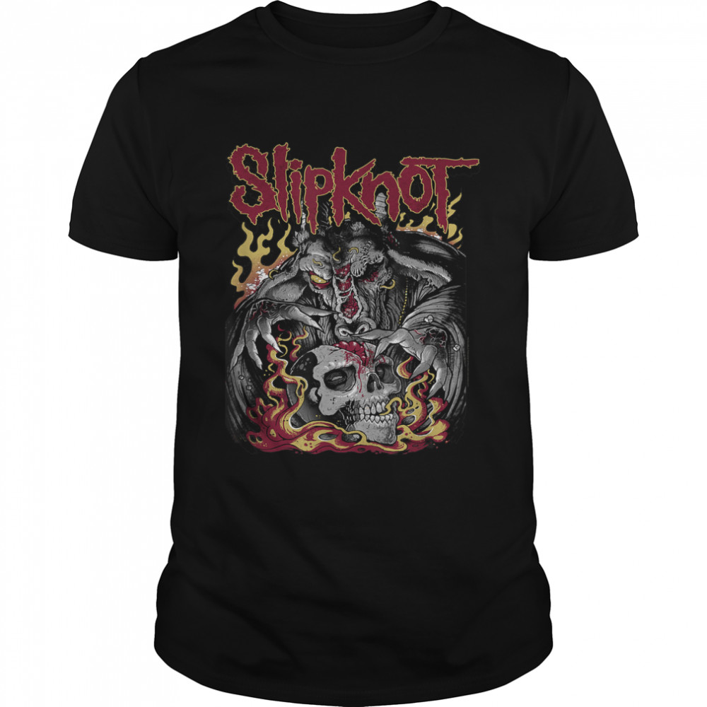 Slipknot Brain Reaper T-Shirt