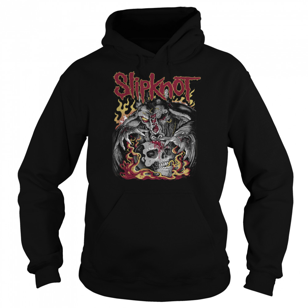 Slipknot Brain Reaper T- Unisex Hoodie