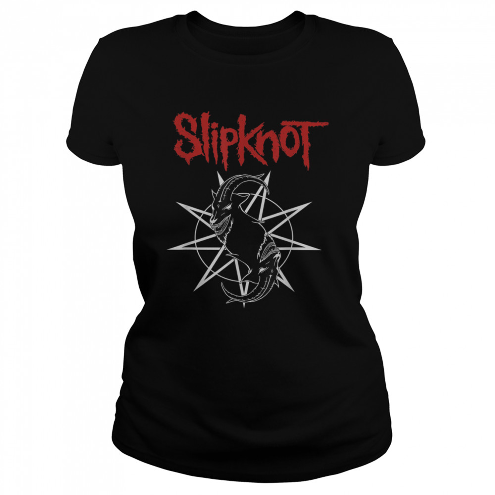 Slipknot Goat Star Logo T- Classic Women's T-shirt