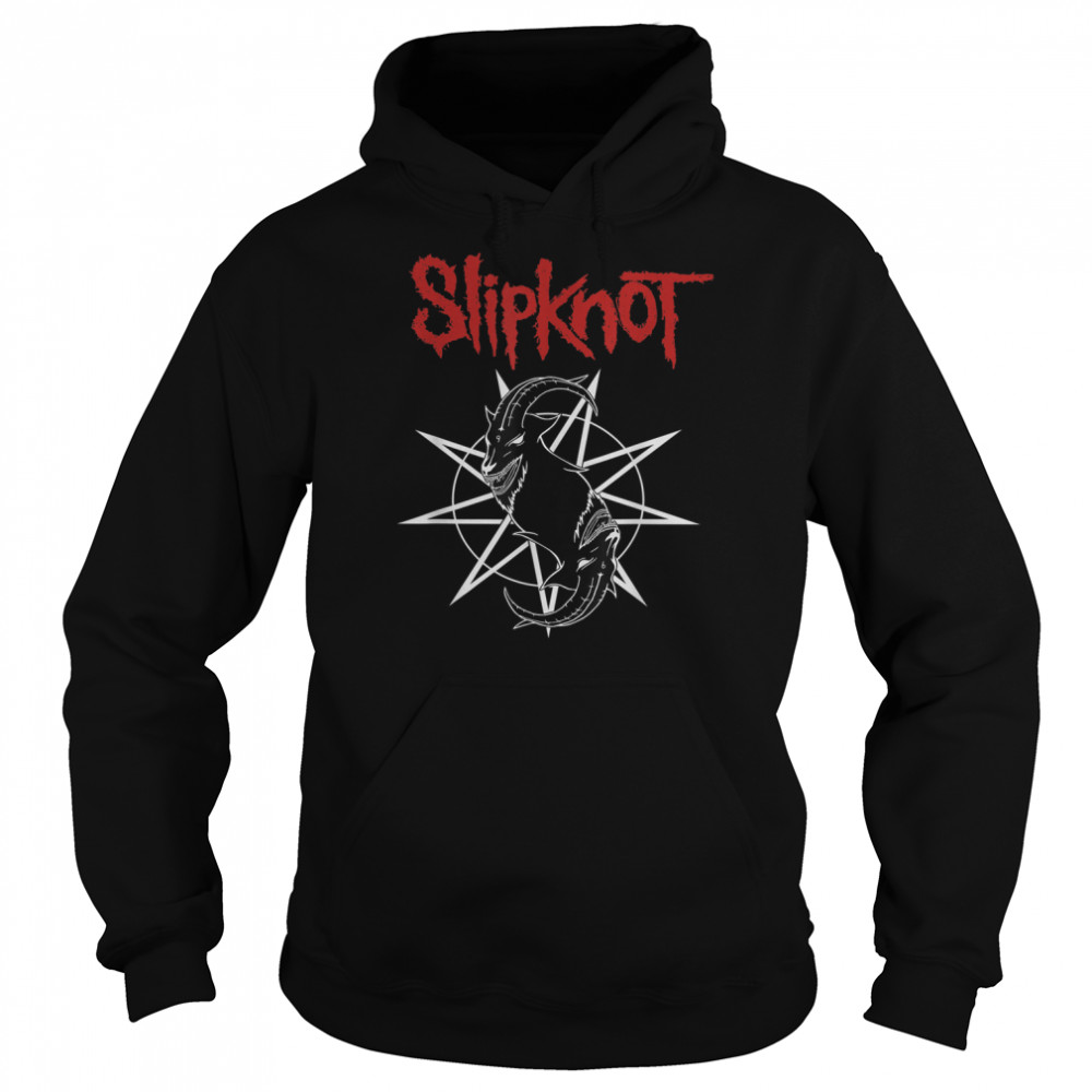 Slipknot Goat Star Logo T- Unisex Hoodie