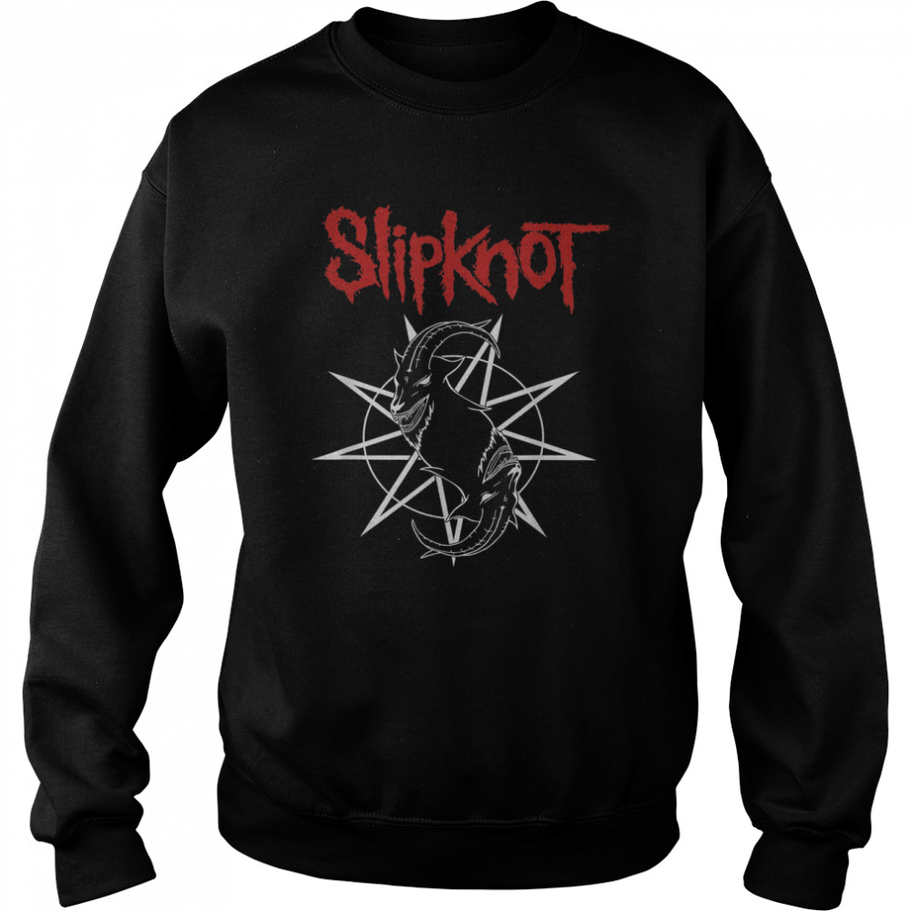 Slipknot Goat Star Logo T- Unisex Sweatshirt