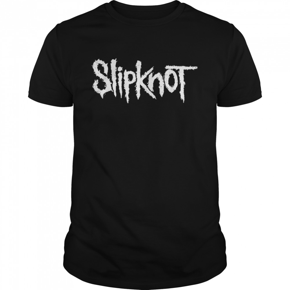 Slipknot Official Plain Logo T-Shirt