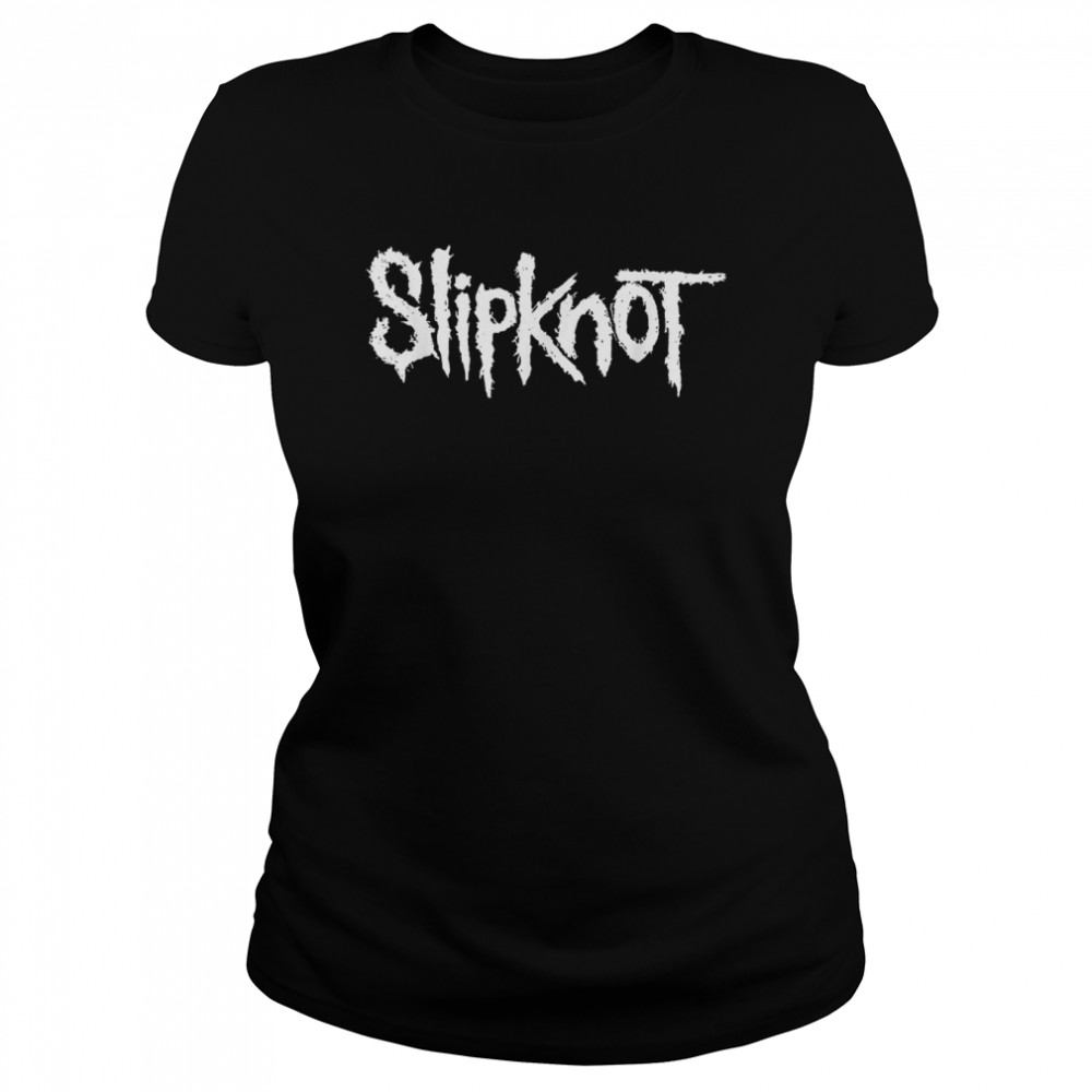 Slipknot Official Plain Logo T- Classic Women's T-shirt