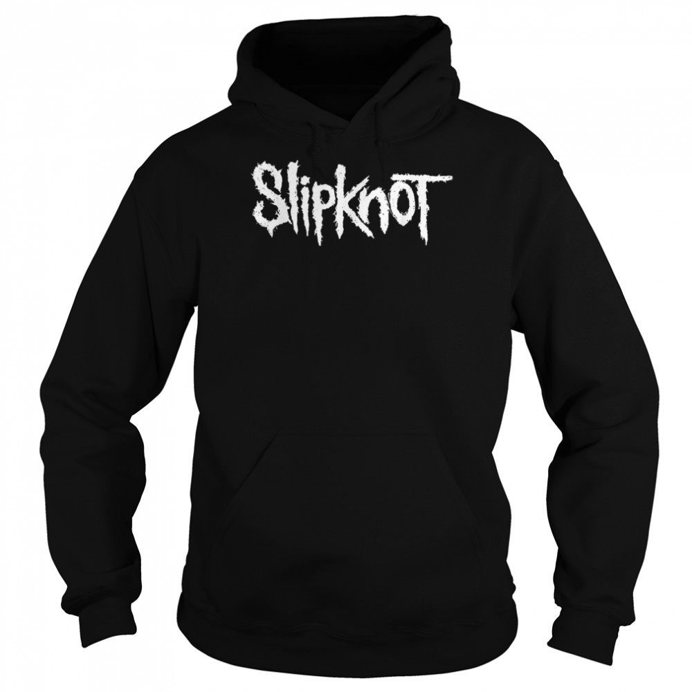 Slipknot Official Plain Logo T- Unisex Hoodie