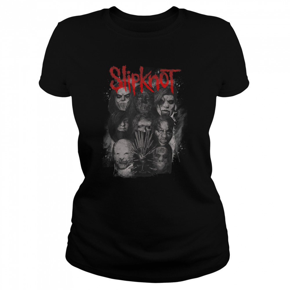 Slipknot Official We Are Not Your Kind Faded T- Classic Women's T-shirt