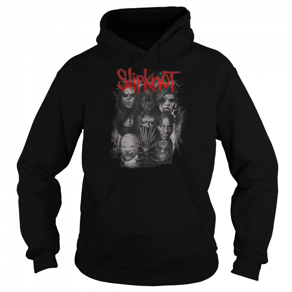 Slipknot Official We Are Not Your Kind Faded T- Unisex Hoodie