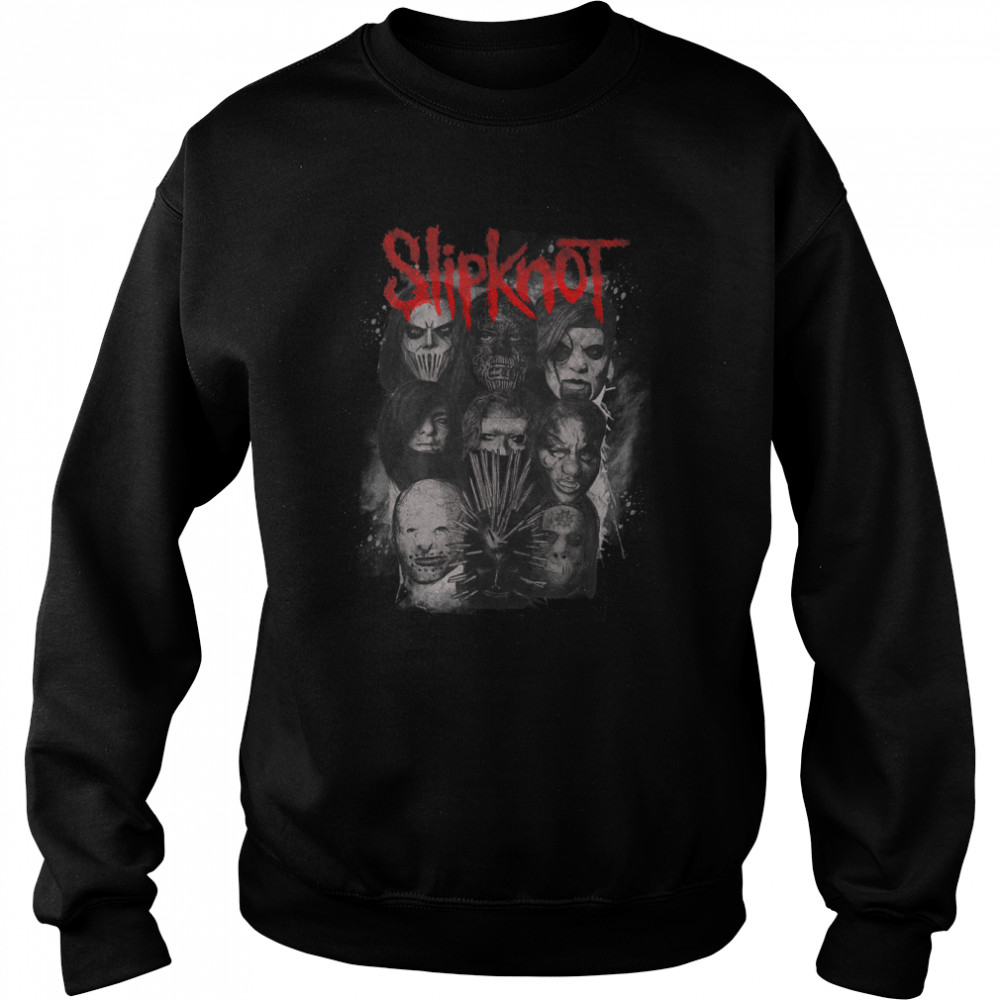 Slipknot Official We Are Not Your Kind Faded T- Unisex Sweatshirt