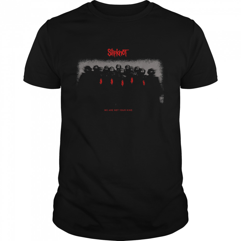 Slipknot Official We Are Not Your Kind Group Hoods T-Shirt