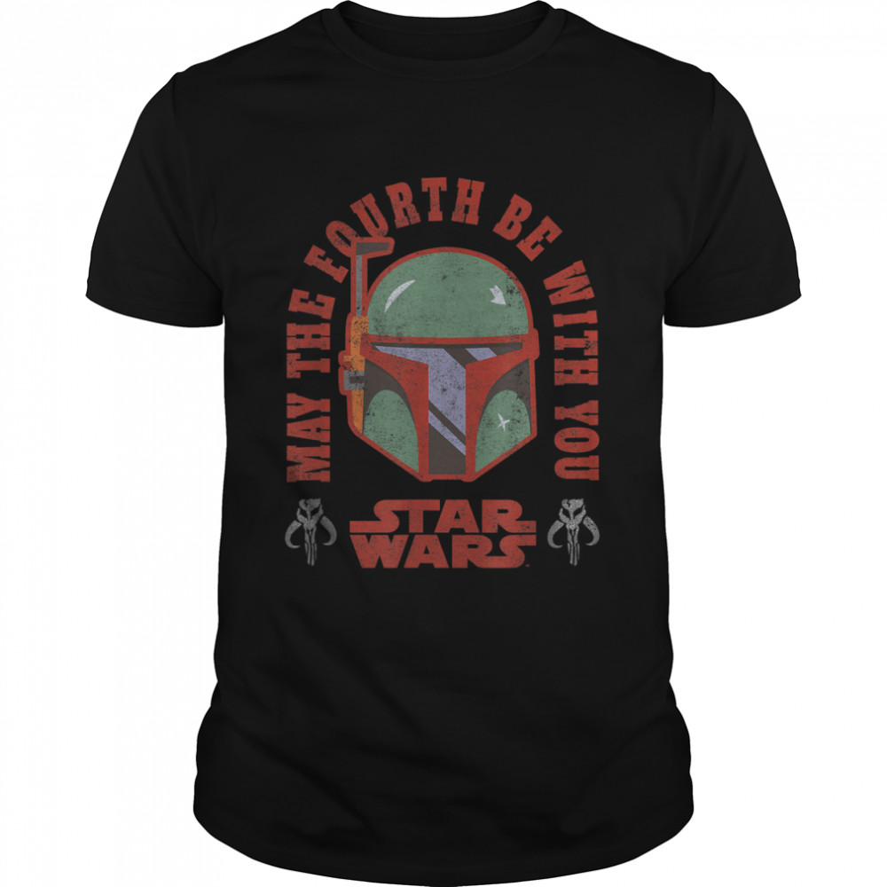 Star Wars Boba Fett May The Fourth Be With You T-Shirt