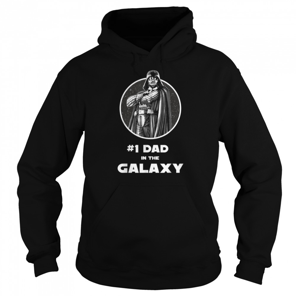 Star Wars Darth Vader #1 Dad In The Galaxy Graphic T- Unisex Hoodie