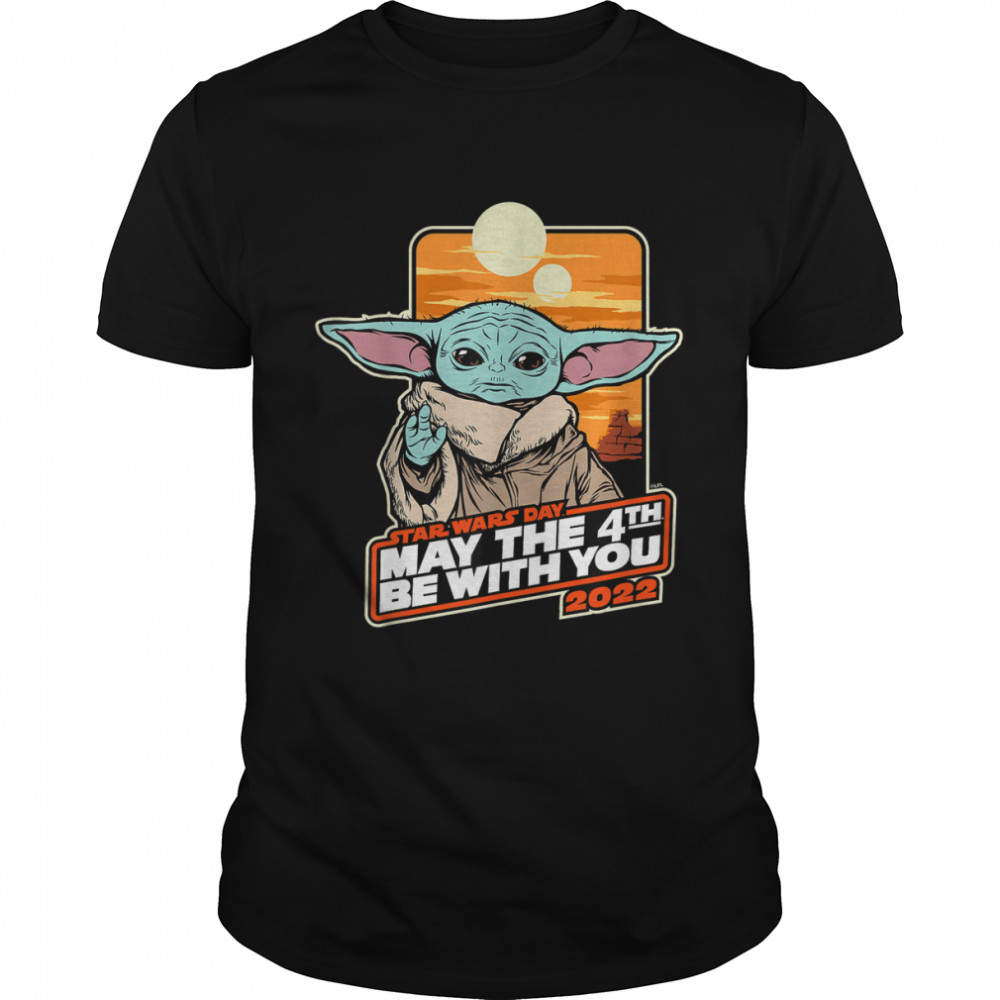 Star Wars Grogu May The 4th Be With You 2022 T-Shirt
