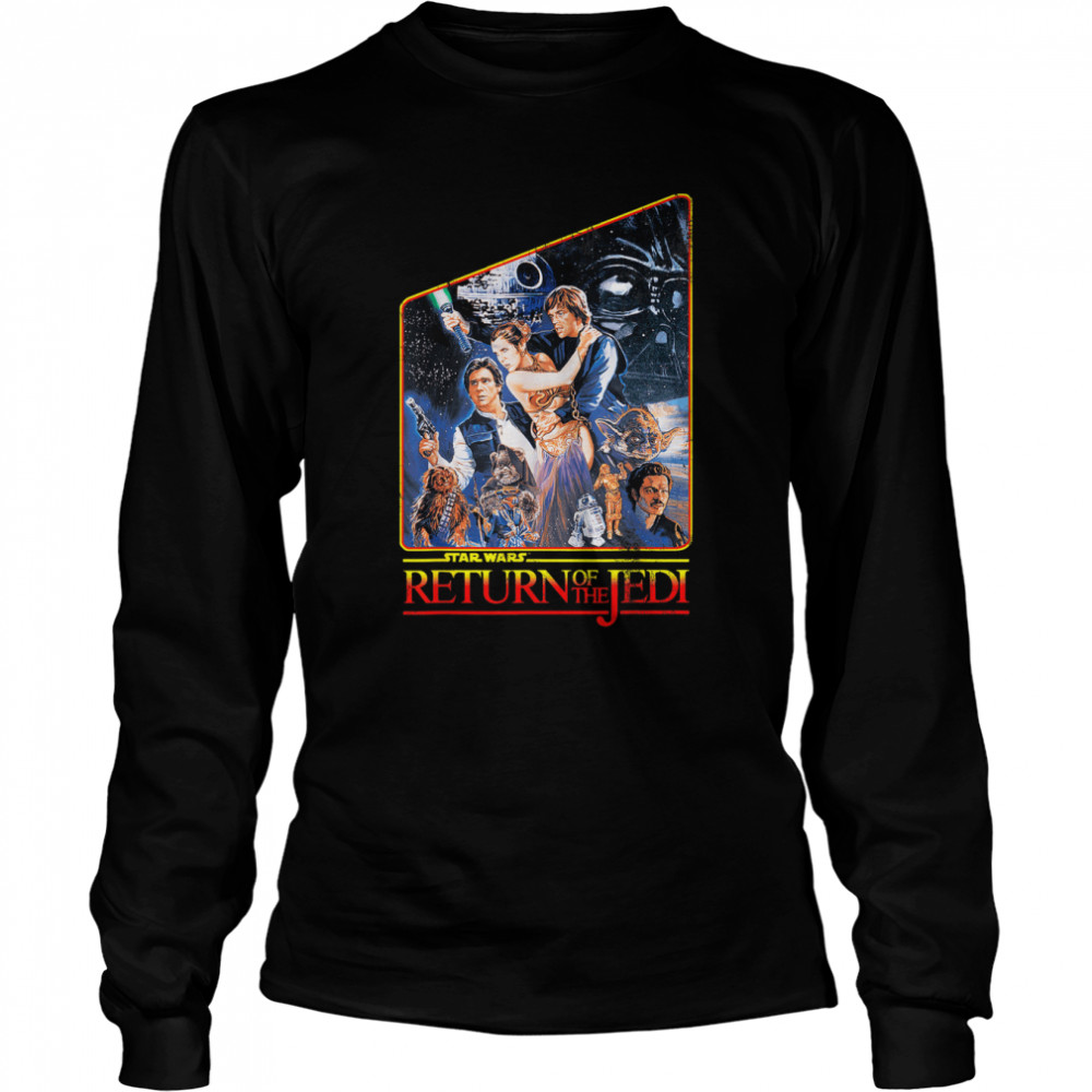 Star Wars Return of the Jedi Graphic T- Long Sleeved T-shirt