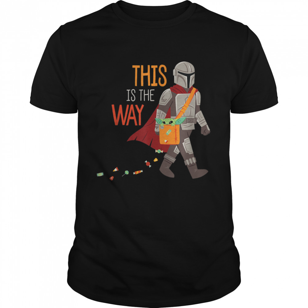 Star Wars The Mandalorian Grogu This is The Way Halloween T-Shirt