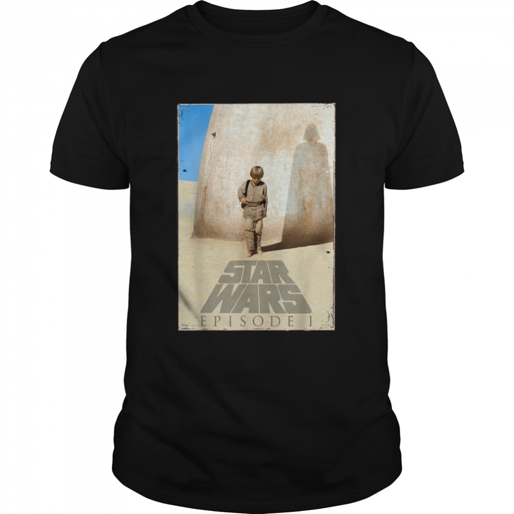 Star Wars The Phantom Menace Anakin Poster Graphic T-Shirt