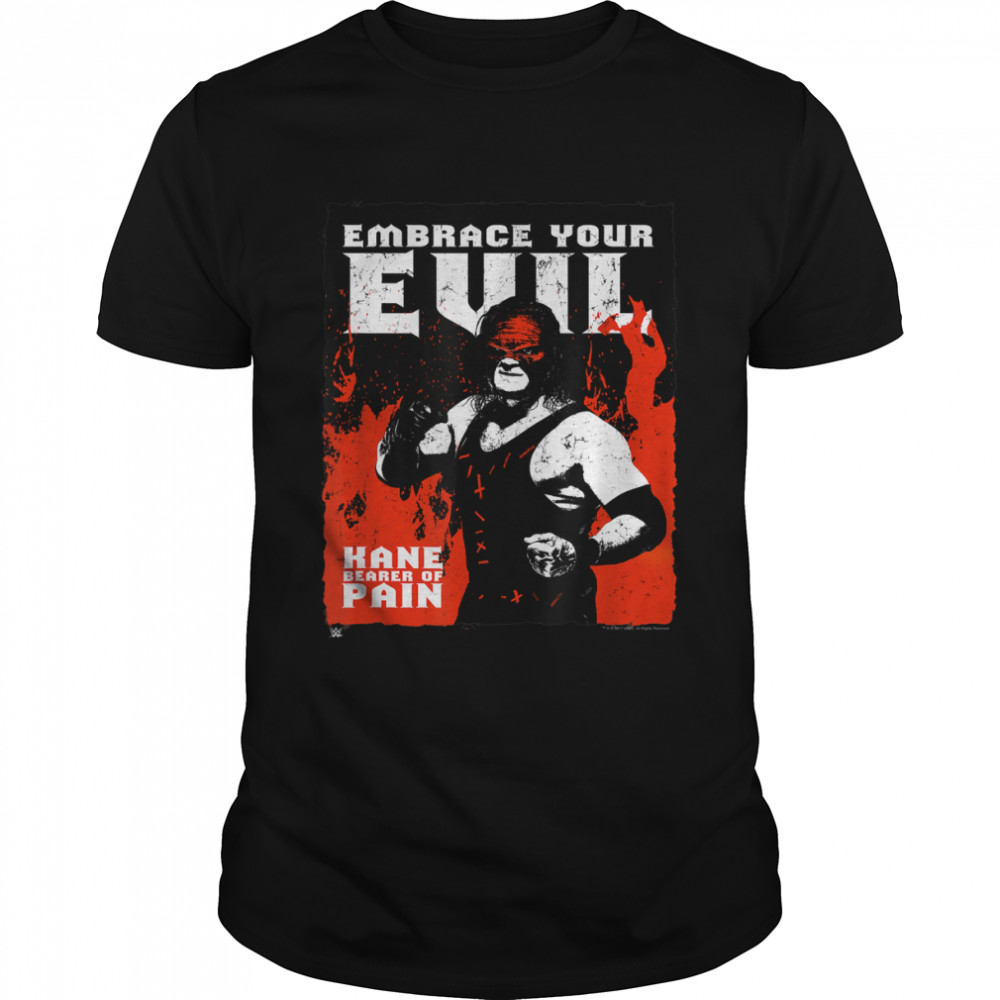 WWE Embrace Your Evil – Vintage Kane T-Shirt