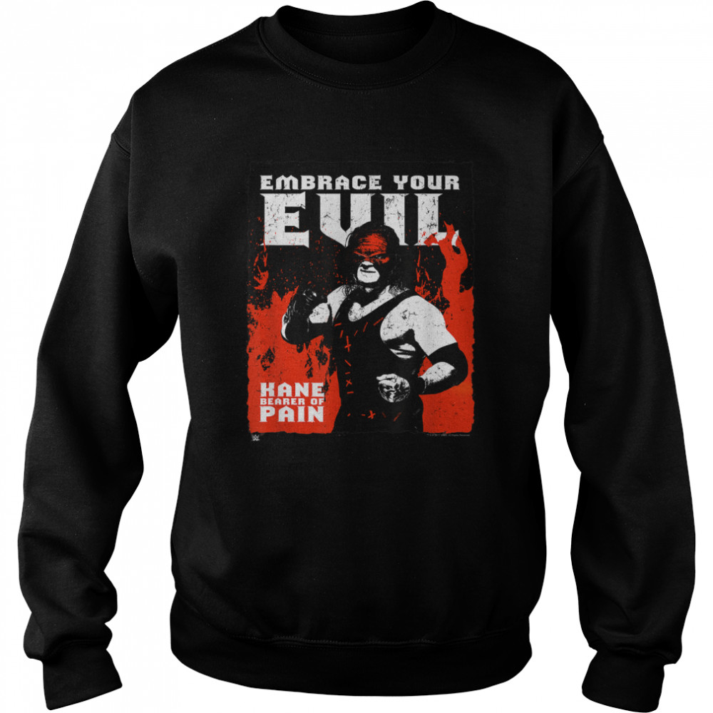 WWE Embrace Your Evil - Vintage Kane T- Unisex Sweatshirt