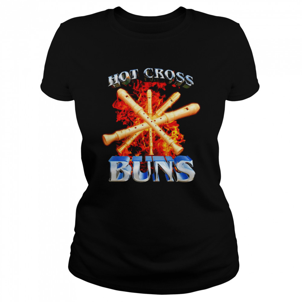 Hot Cross Buns shirt Classic Women's T-shirt