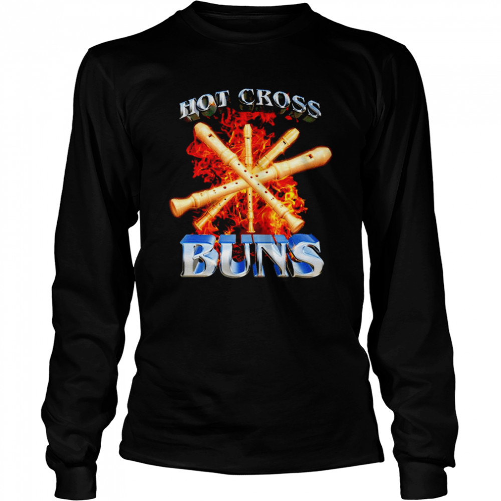 Hot Cross Buns shirt Long Sleeved T-shirt