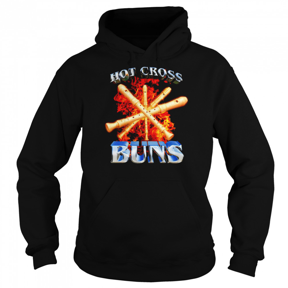 Hot Cross Buns shirt Unisex Hoodie