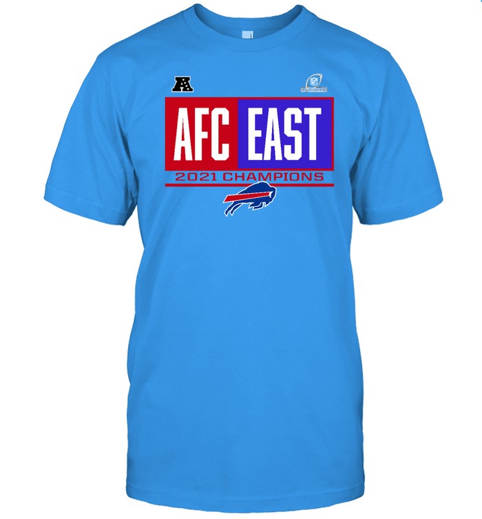 Buffalo Bills Fanatics Branded 2021 AFC East Division Champions Big & Tall  Blocked Favorite T-Shirt - Royal