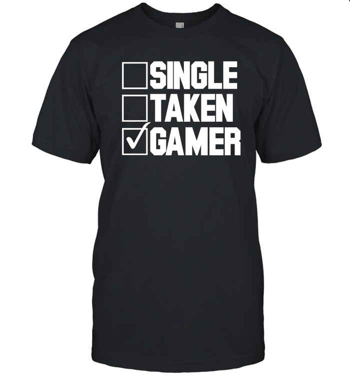 Singer Taken Gamer T Shirt
