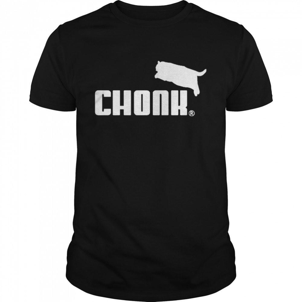 Chonk Cat Puma Parody T-Shirt