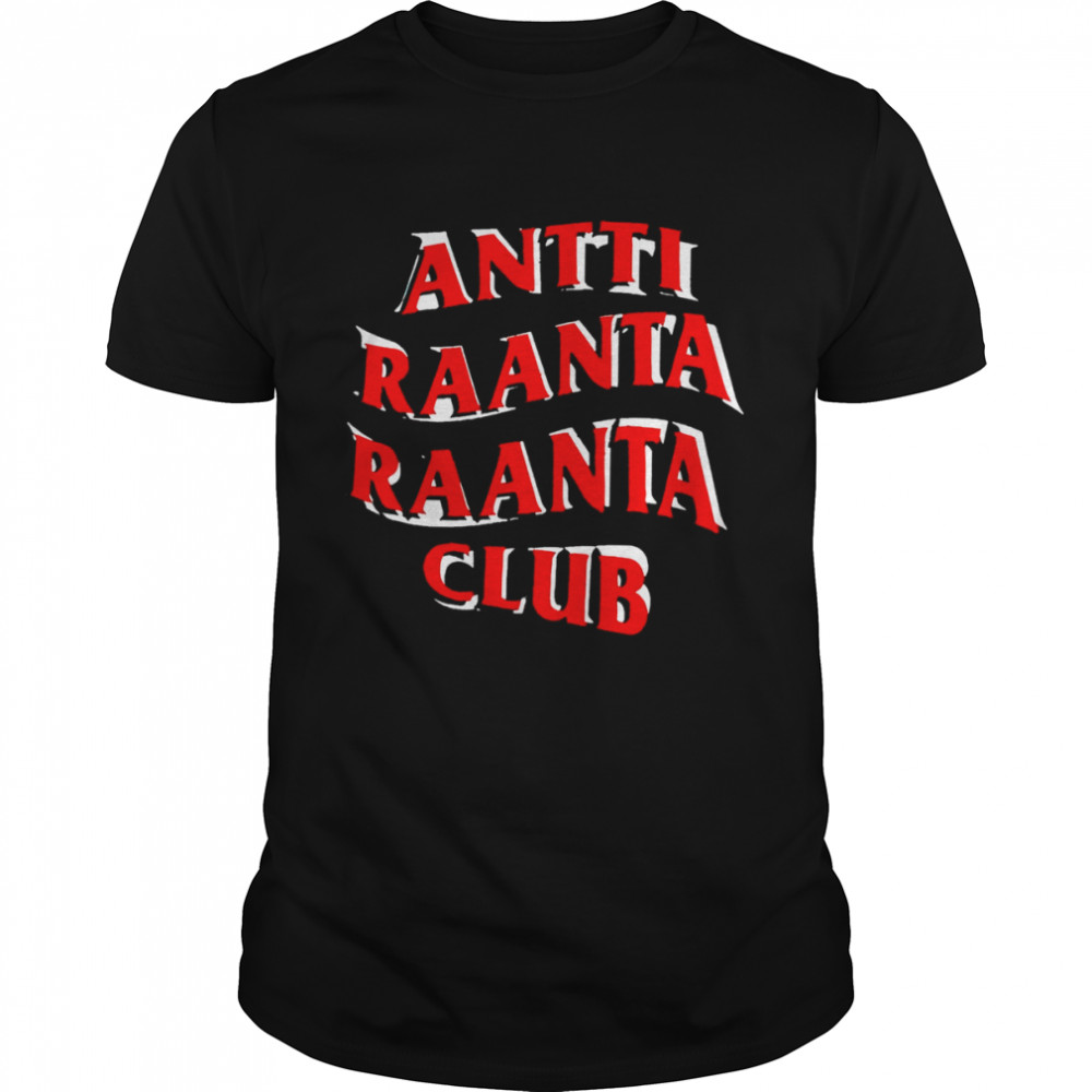 Antti Raanta Raanta Club 2022 T-shirt