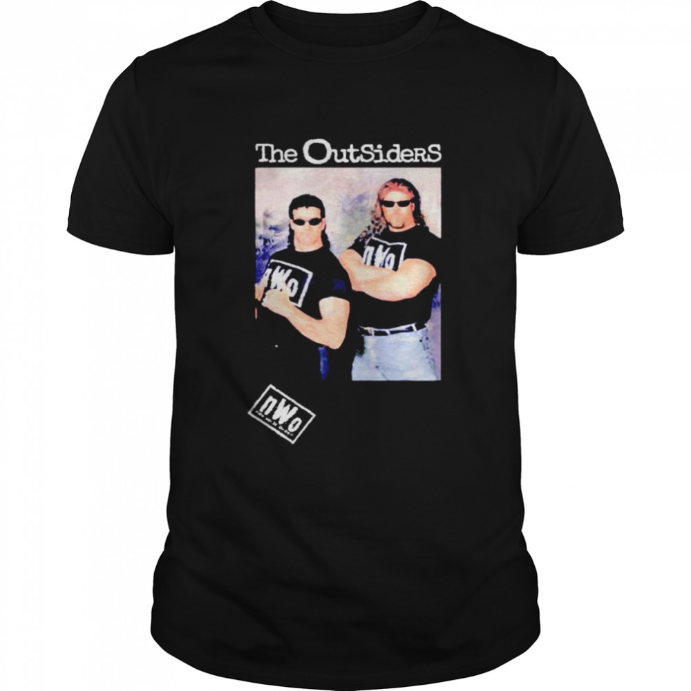 90S WWE the outsiders Scott Hall Razor Ramon shirt