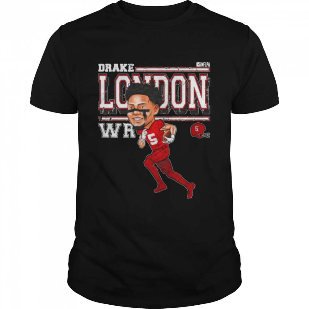 Drake London Atlanta Cartoon Football Shirt