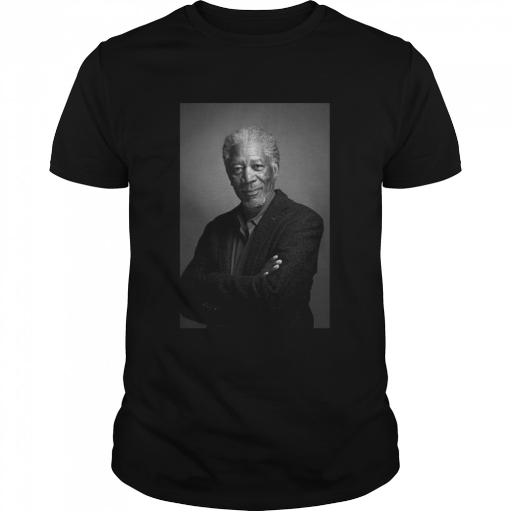 Morgan Freeman – Men’s Soft Graphic T-Shirt