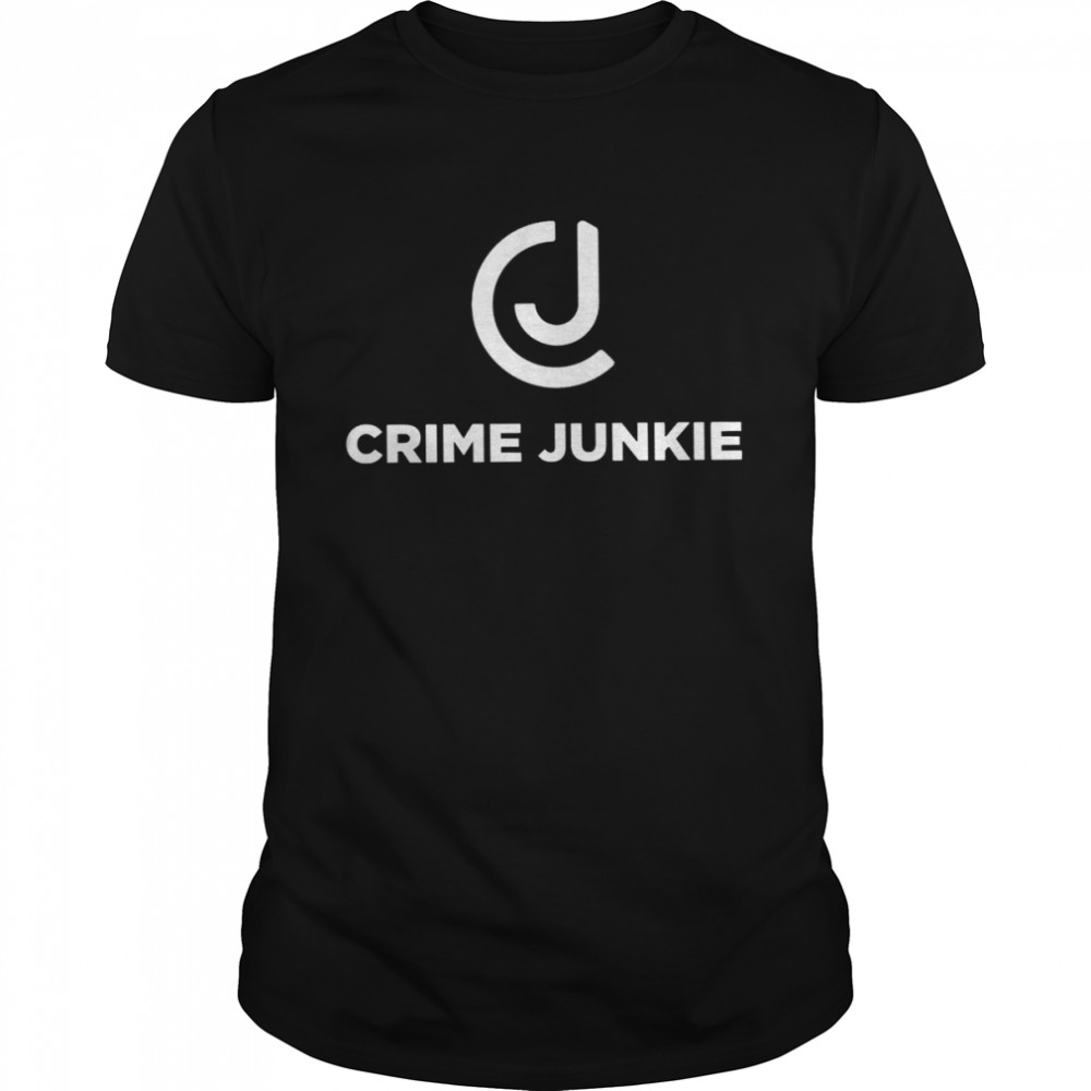 Crime Junkie logo 2022 T-shirt