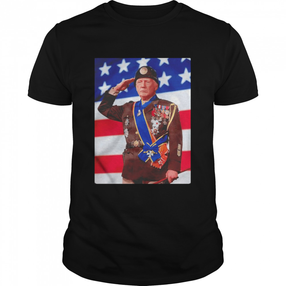 Trump General Patton shirt