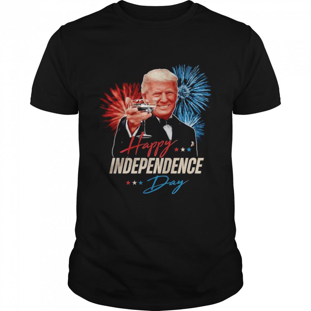 Trump Independence Day shirt