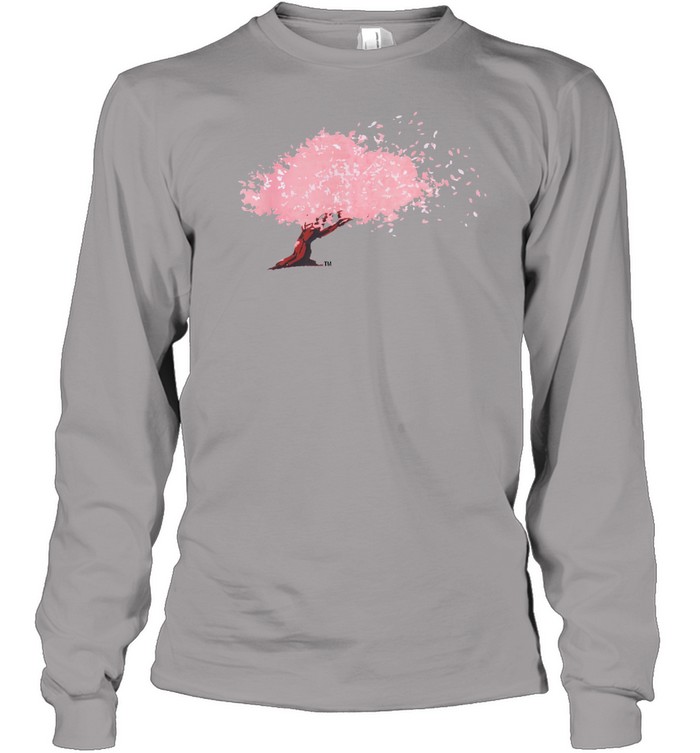 Cherry blossom Washington nationals shirt, hoodie, sweater, long