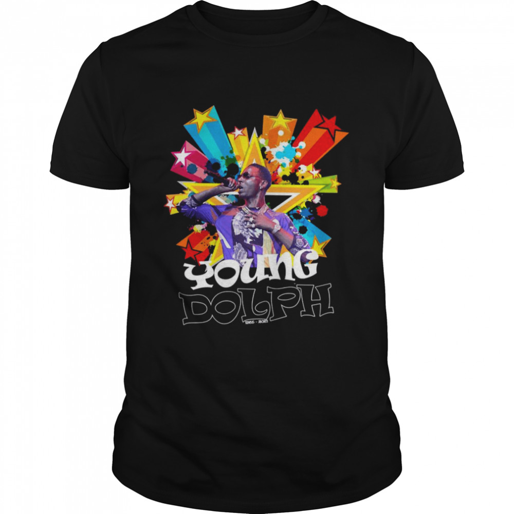 Singing In Dream Young Dolph Unisex T-Shirt