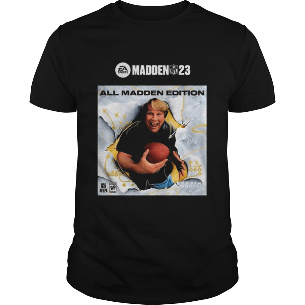 John madden return on madden nfl 23 cover shirt, hoodie, sweater, long  sleeve and tank top