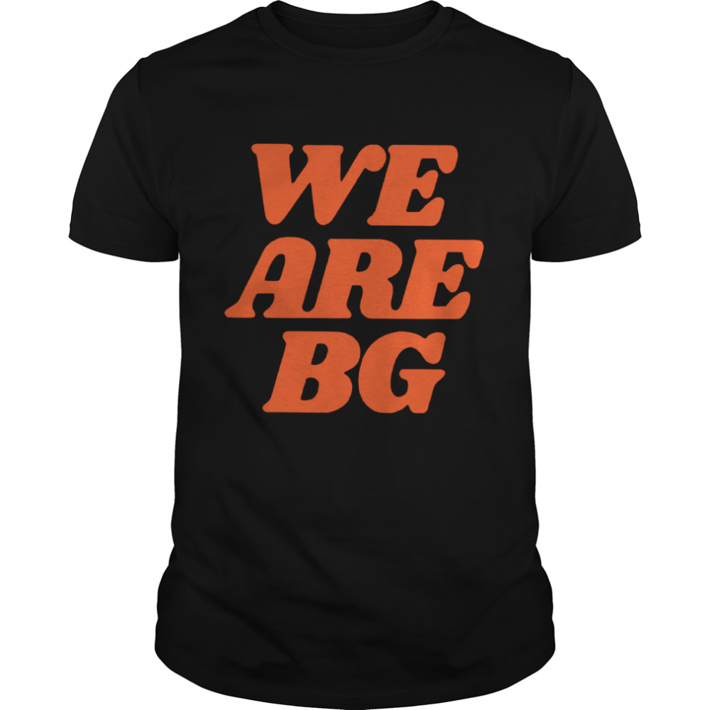Uninterrupted we are bg shirt