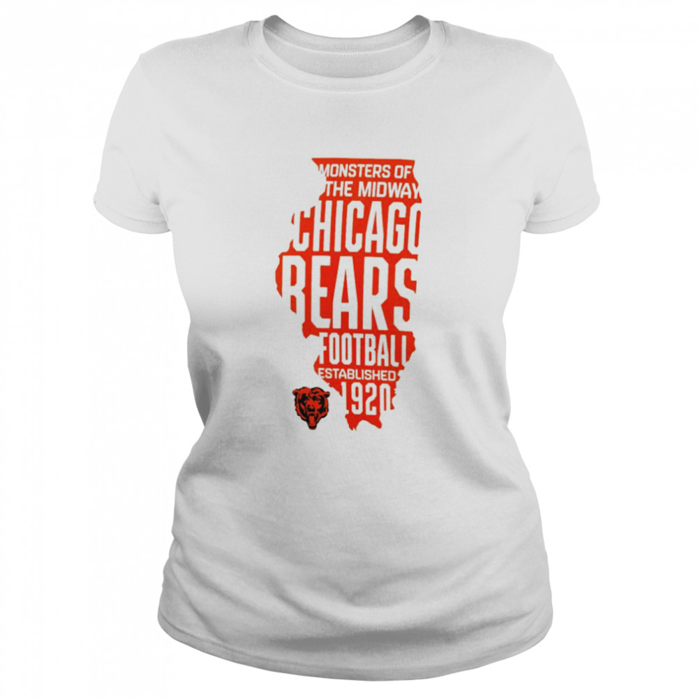 Chicago Bears Monsters of The Midway shirt Classic Women's T-shirt