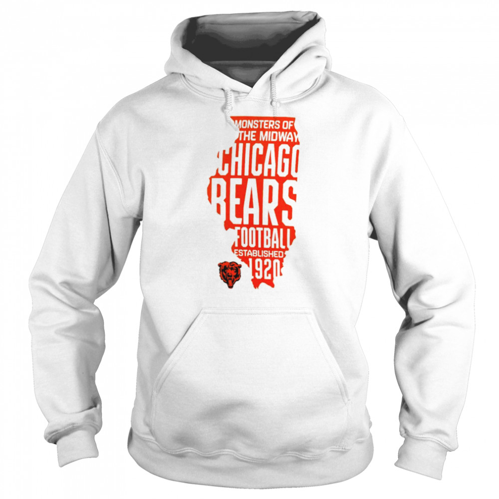 Chicago Bears Monsters of The Midway shirt Unisex Hoodie