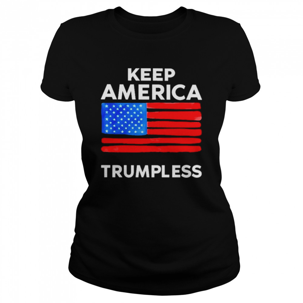Therock B.Seger Keep America Trumpless  Classic Women's T-shirt