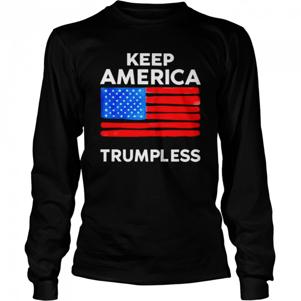 Therock B.Seger Keep America Trumpless  Long Sleeved T-shirt