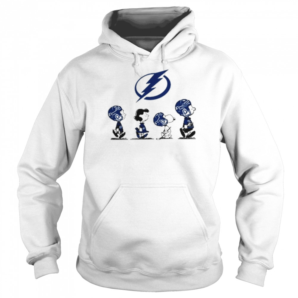 The Peanuts Abbey Road Tampa Bay Lightning shirt - Trend T Shirt Store  Online