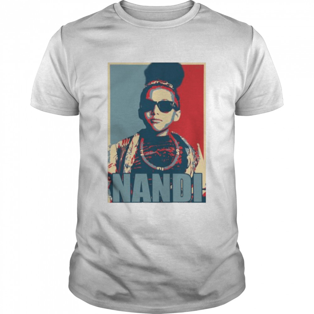 Nandi Bushell poster shirt