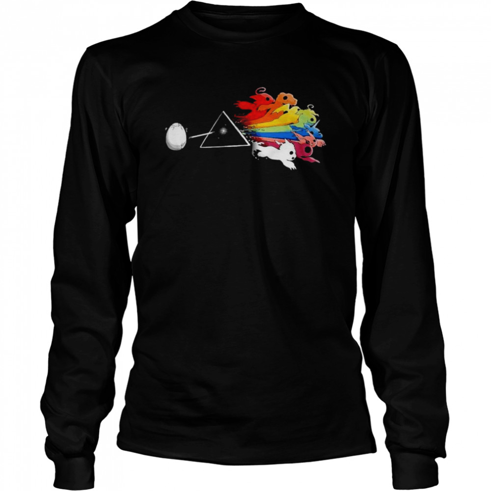 The Moon Cartoon Dragons Tales Floyd shirt Long Sleeved T-shirt