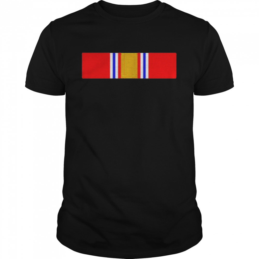 Brian Kerg National Defense Service Medal Shirt