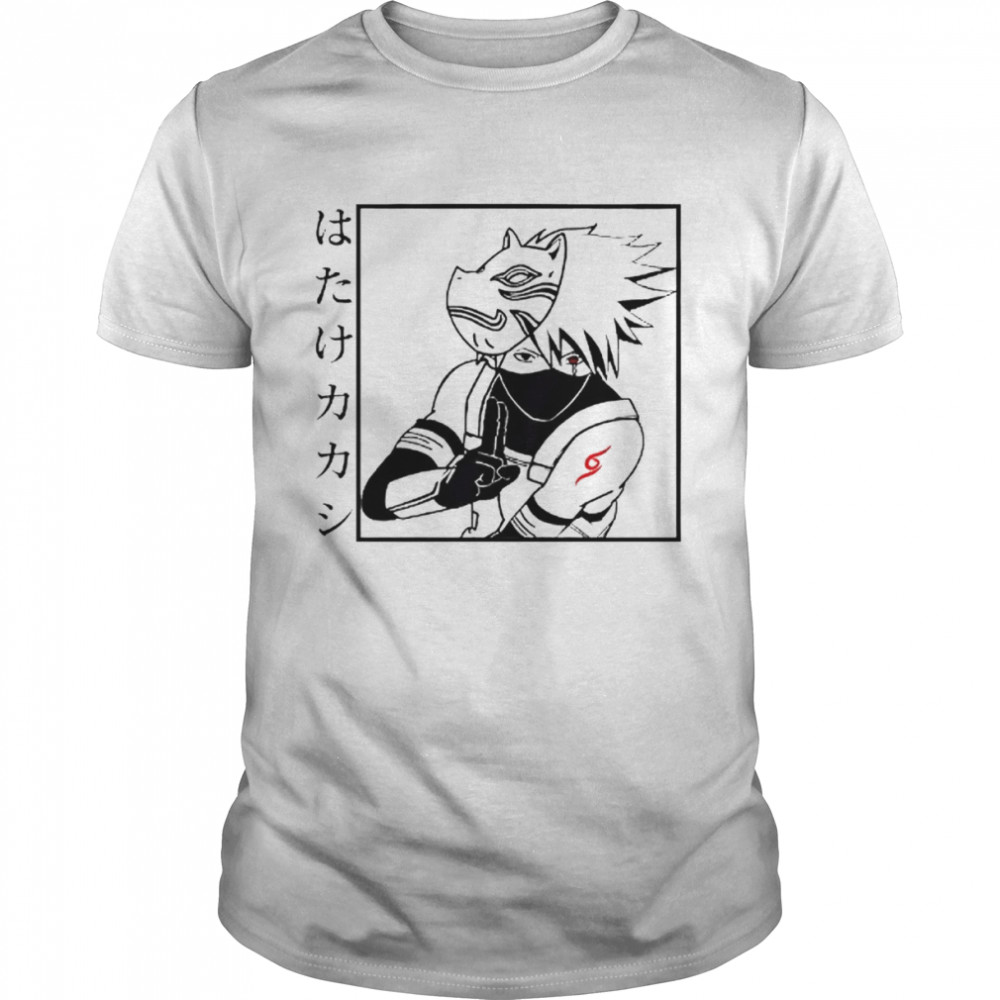 Anbu Hatake Kakashi Anime Naruto shirt