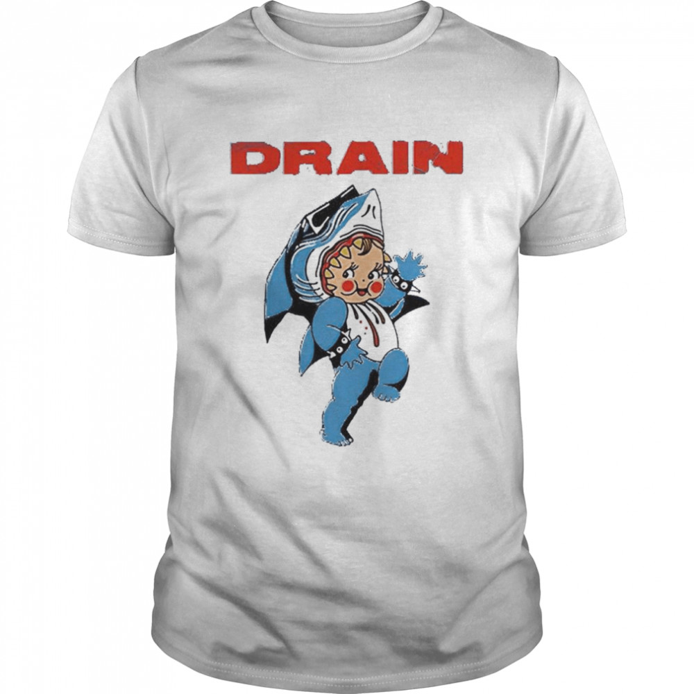 Drain Kewpie T-shirt