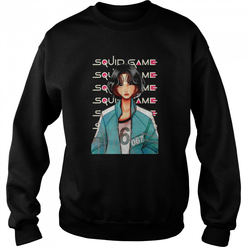 Kang Sae Byeok 067 Squid Game shirt Unisex Sweatshirt
